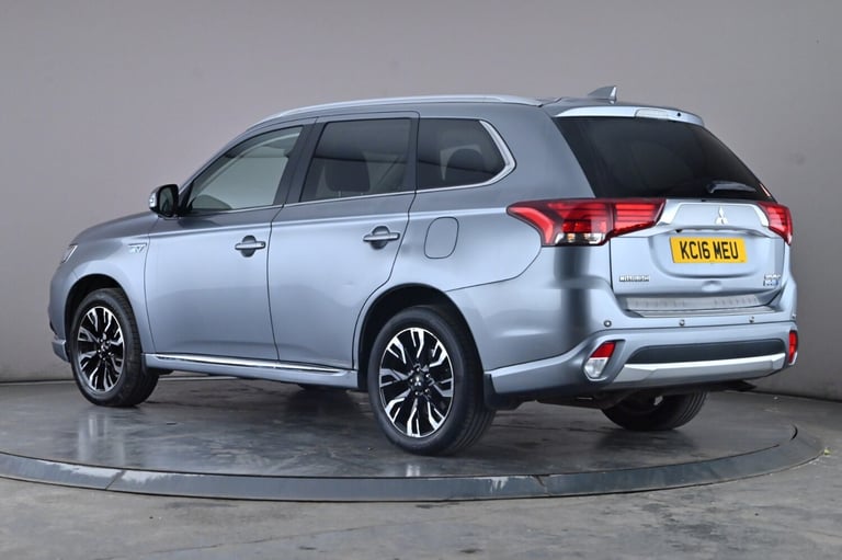  Mitsubishi Outlander PHEV 2.0h 12kwh Gx4hs Suv 5dr Petrol Plug In Hybrid CVT
