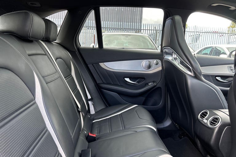 2018 Mercedes-Benz GLC 4.0 GLC63 V8 BiTurbo AMG S (Premium) SUV 5dr Petrol SpdS MCT 4MATIC+ Euro ...