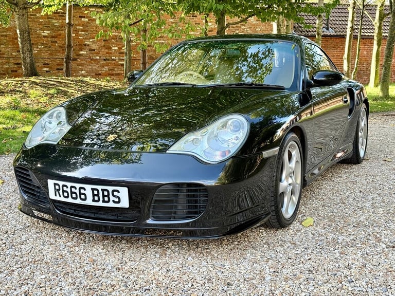 2001 Porsche 911 Turbo 3.6 (996) Tiptronic AWD Coupe Petrol Automatic