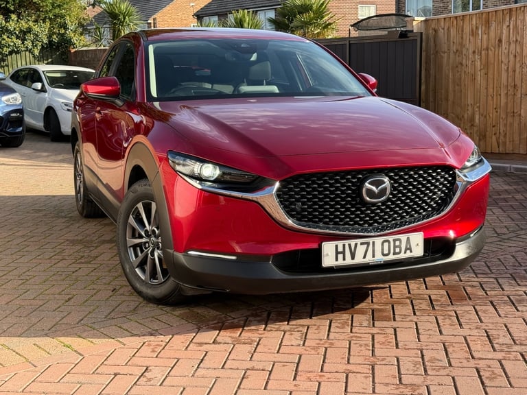 2021 Mazda CX-30 2.0 e-Skyactiv G MHEV SE-L Lux 5dr HATCHBACK Petrol Manual