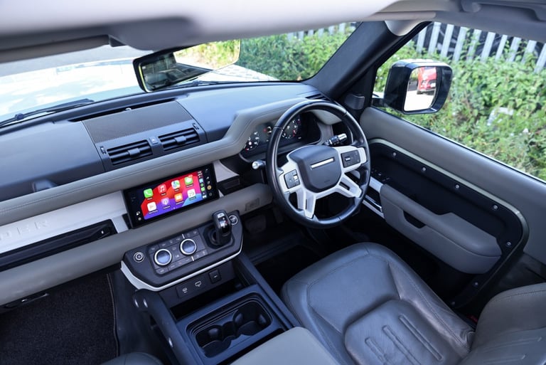 2021 Land Rover Defender 90 2.0 P300 X-Dynamic SE SUV 3dr Petrol Auto 4WD Euro 6 (s/s) (300 ps) S...