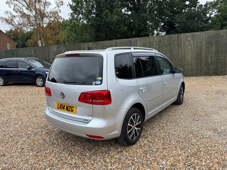 2014 Volkswagen Touran TSI 1.4 HIGHLINE 7 SEATS Petrol DSG Automatic MPV Petrol Automatic