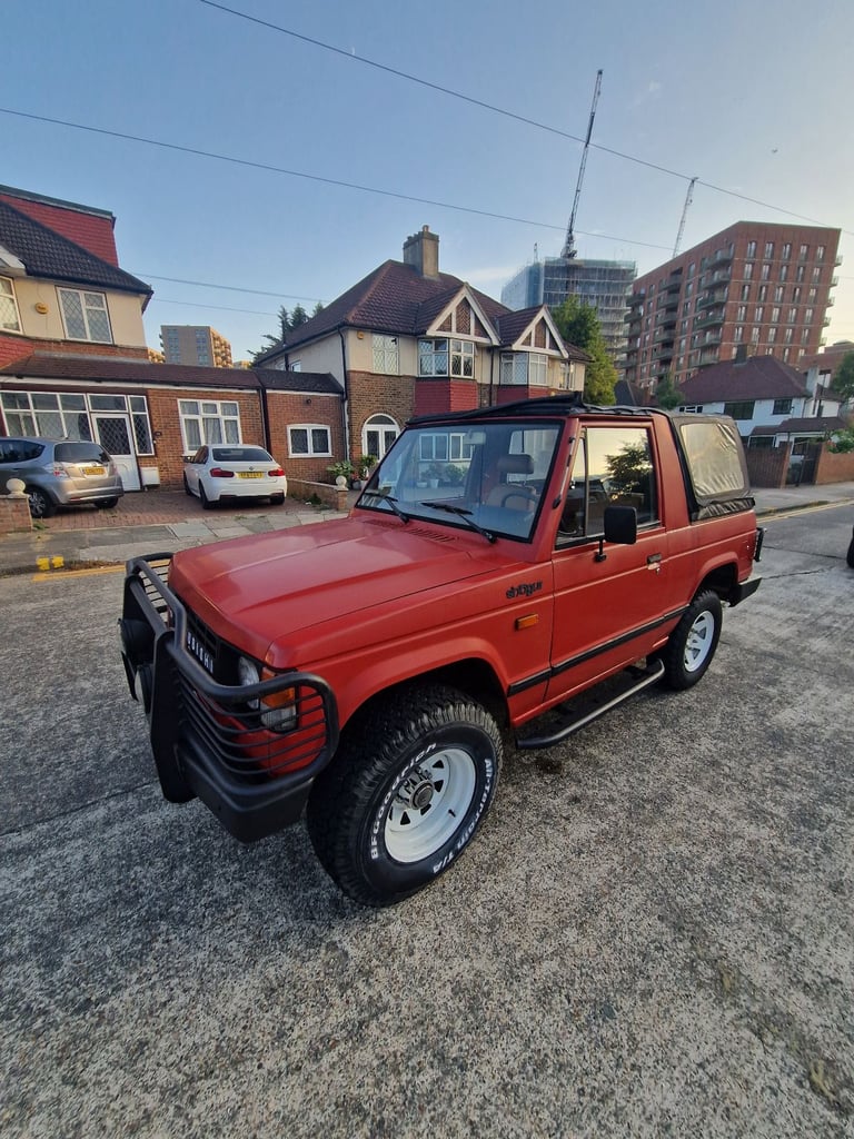 Left Hand Drive Mitsubishi Shogun/Pajero
