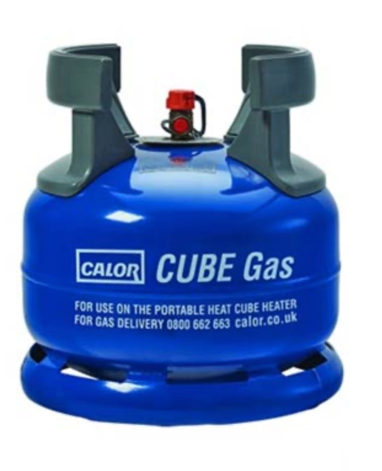 image for Calor Cube 6kg Full Bottle Intended For Calor Cube Fires 6 kg