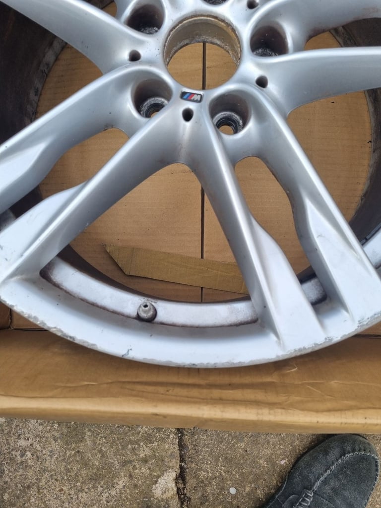BMW Original Part - Used 20" Alloy Wheel, requires small weld repair