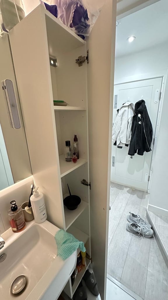 Bathroom storage 