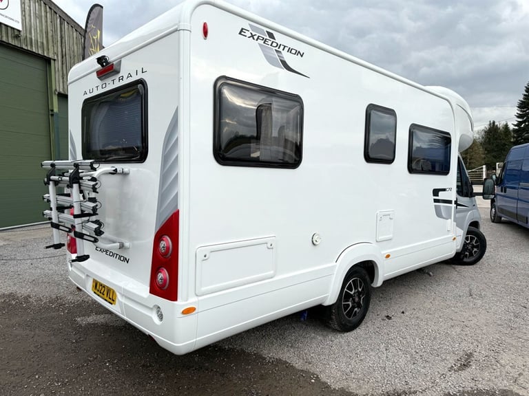 2022 Fiat AUTO-TRAIL EXPEDITION C72 35 P/V MULTIJET II Autotrail Coachbuilt DIESEL Manual