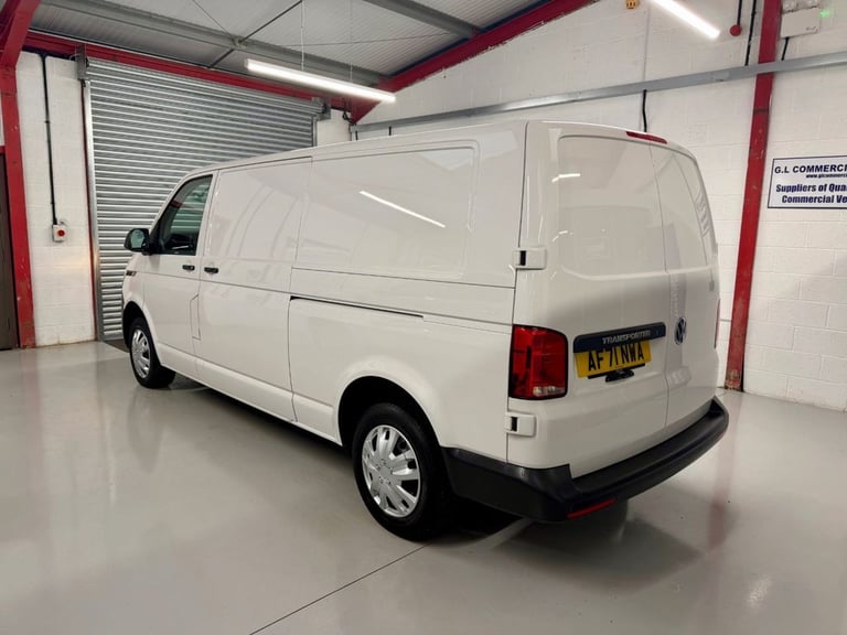 2021 71 VOLKSWAGEN TRANSPORTER 2.0 TDI T30 BUSINESS FWD LWB L2 EURO 6 * AIR CON 