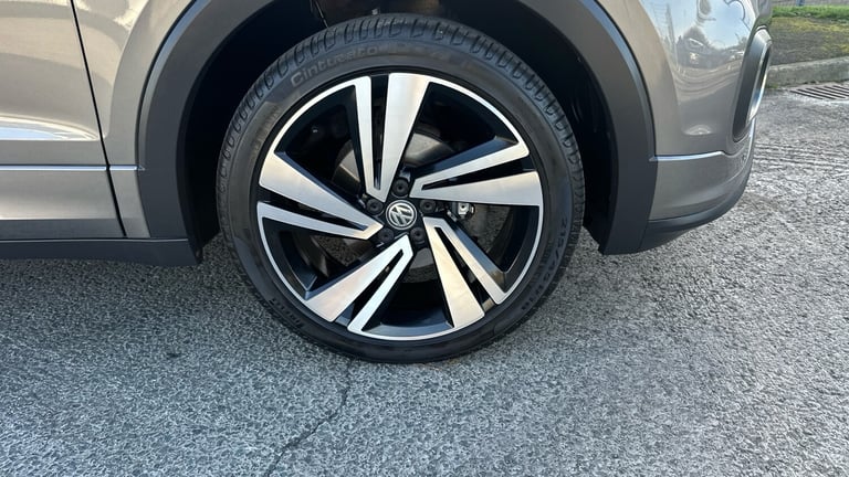 2019 Volkswagen T-Cross 1.0 TSI 115 R-Line 5dr Petrol Estate Estate Petrol Manual