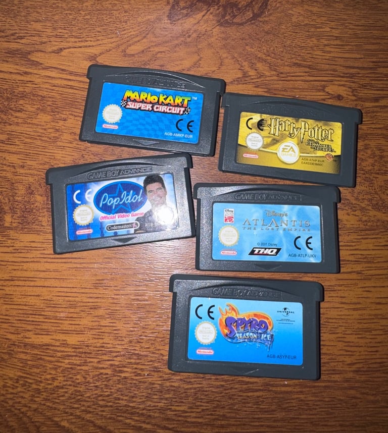 Gameboy advance games 