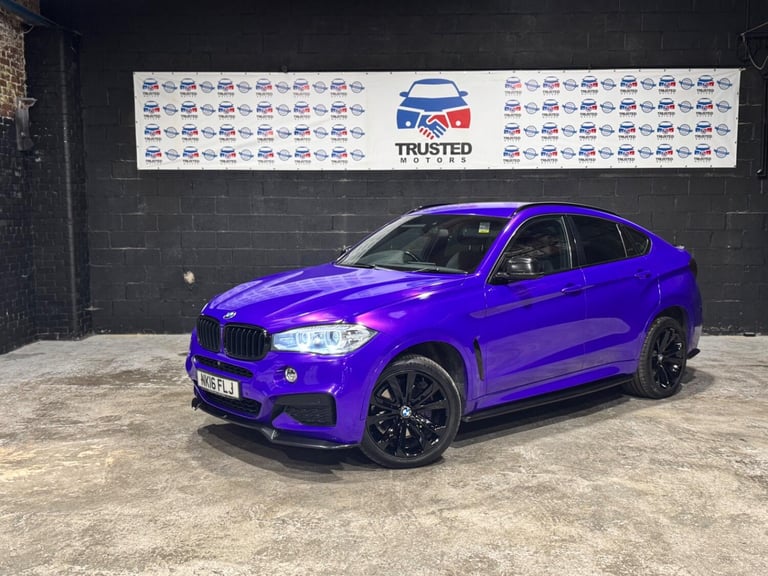 BMW X6 3.0 X6 xDrive40d M Sport 2016