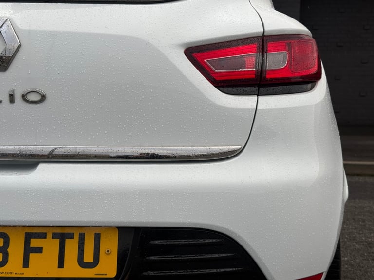2018 Renault Clio 0.9 TCE 75 Play 5dr HATCHBACK Petrol Manual