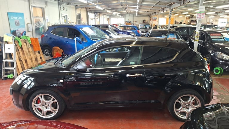 2014 Alfa Romeo MiTo 1.4 TB MultiAir Distinctive Automatic 3-Door From £4,495 + Retail Package HA...