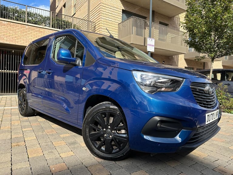 2020 Vauxhall Combo Life 1.5 Turbo D BlueInjection Energy Auto Euro 6 (s/s) 5dr MPV Diesel Automatic