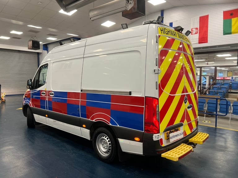 2019 Mercedes-Benz Sprinter 314 2.2CDI 143PS L2H2 MWB HIGH TOP VAN (EURO 6) PANEL VAN Diesel Manual
