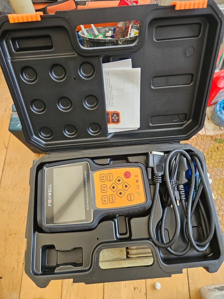Foxwell car diagnostic 