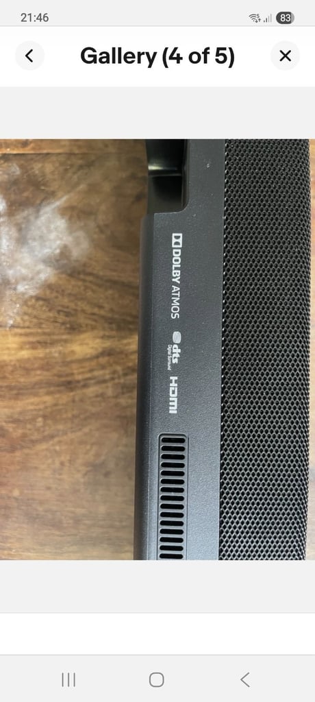 Samsung hw-k850 3.1.2 soundbar