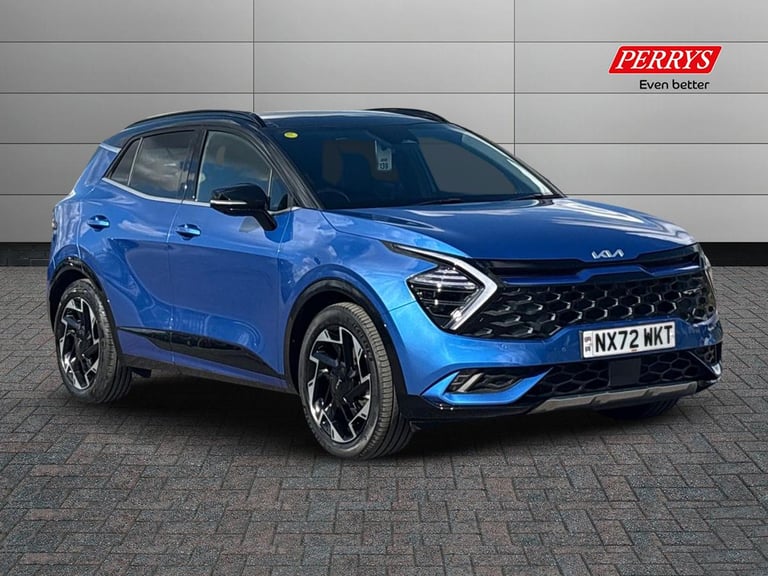 image for 2022 Kia Sportage 1.6T GDi 48V ISG GT-Line S 5dr DCT AWD SUV PETROL Automatic