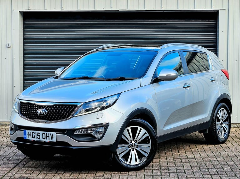 2015 Kia Sportage 1.7 CRDi EcoDynamics 3 2WD Euro 6 (s/s) 5dr ESTATE Diesel Manual