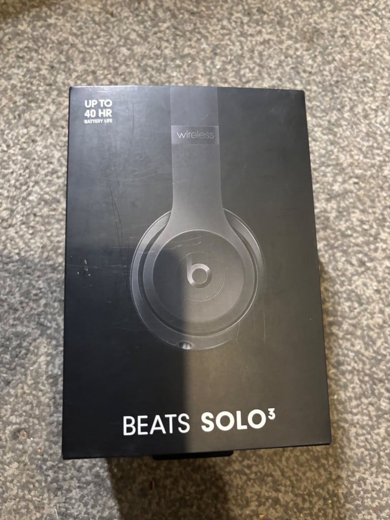 image for Beats solo3 headphones