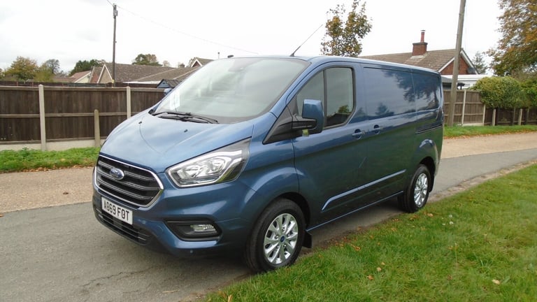 2019 Ford Transit Custom 2.0 EcoBlue 130ps Low Roof Limited Van PANEL VAN Diesel Manual