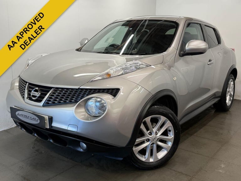 2013 Nissan Juke 1.6 Tekna SUV 5dr Petrol Manual Euro 5 (s/s) (117 ps) 12 MONTHS AA, FRESH S HATC...