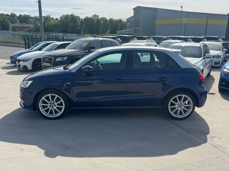2015 Audi A1 1.6 TDI S line Sportback Euro 6 (s/s) 5dr HATCHBACK Diesel Manual