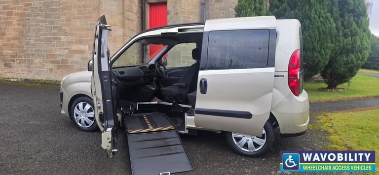 image for 2011 Fiat Doblo 1.4 16V Dynamic 5dr MPV Petrol Manual