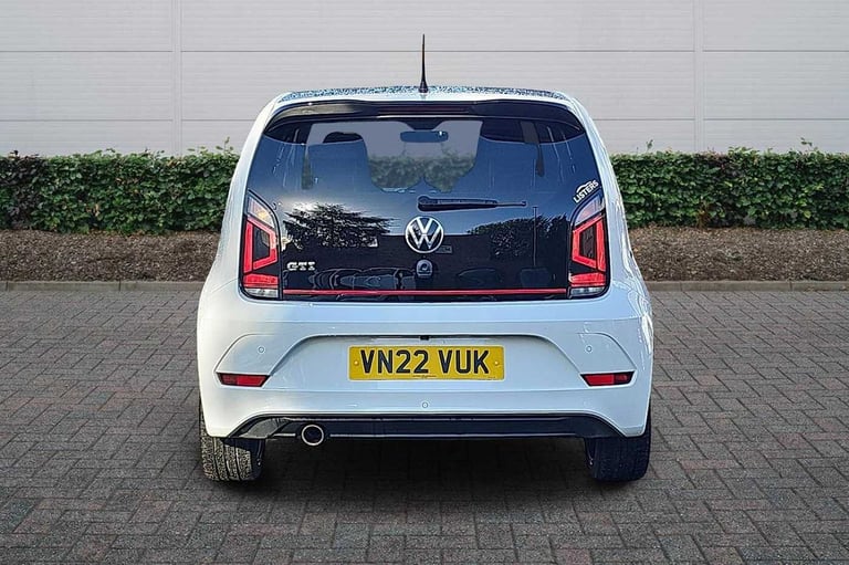 2022 Volkswagen up! 1.0 115PS Up GTI 5dr HATCHBACK PETROL Manual