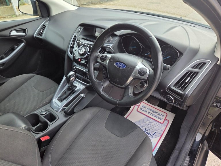 2013 Ford Focus 1.6 Titanium Powershift Euro 5 5dr Hatchback Petrol Automatic