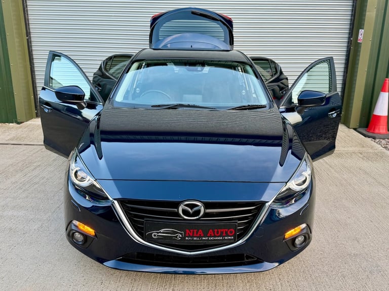 2016 Mazda Mazda3 2.0 SE-L Nav 5dr|ULEZ|35 Road Tax|3 Months Warranty  HATCHBACK Petrol Manual