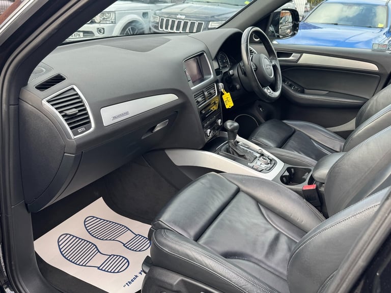 2014 Audi Q5 2.0 TFSI S line Plus SUV 5dr Petrol Tiptronic quattro Euro 6 (s/s) (225 ps) ESTATE P...