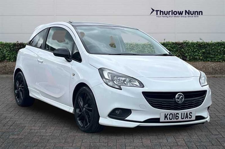 image for 2016 Vauxhall Corsa 1.4i ecoFLEX Limited Edition Hatchback 3dr Petrol Manual Euro 6 (90 ps) Hatch...