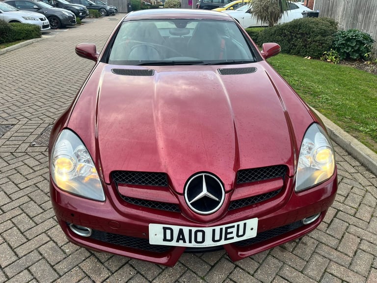 Mercedes-Benz, SLK, Convertible, 2010, Semi-Auto, 1796 (cc), 2 doors