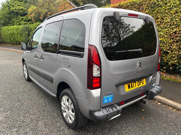 2017 Citroen Berlingo 1.6 BlueHDi XTR Multispace MPV Euro 6 5dr MPV Diesel Manual