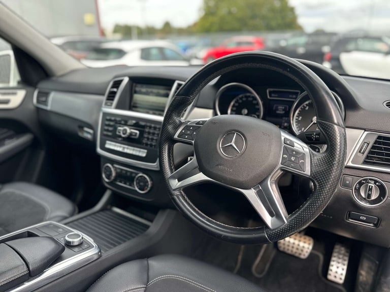 2014 Mercedes-Benz M Class 2.1 ML250 BlueTEC AMG Line SUV 5dr Diesel G-Tronic 4WD Euro 6 (s/s) (2...