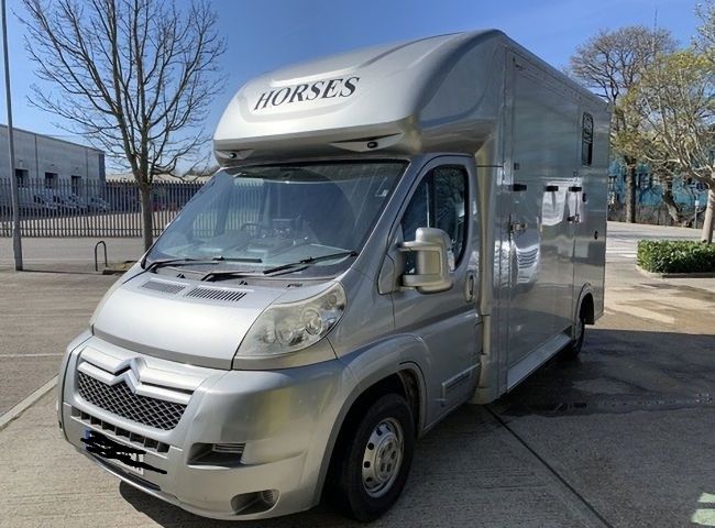 image for 2009 Citron Relay horsebox 3.5T, built new 2021