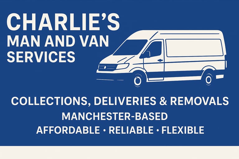 Man & Van Hire – From £30 🚐 Fast & Reliable