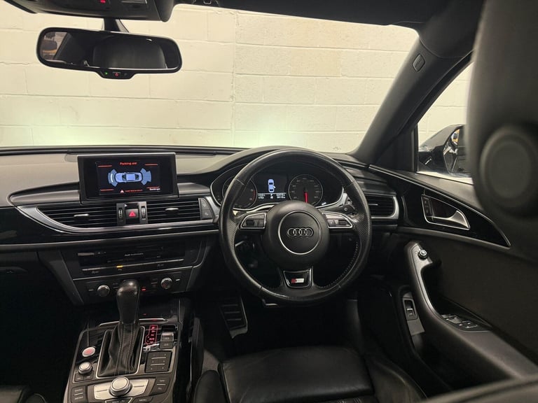 2016 Audi A6 Saloon 2.0 TDI ultra Black Edition S Tronic Euro 6 (s/s) 4dr SALOON Diesel Automatic