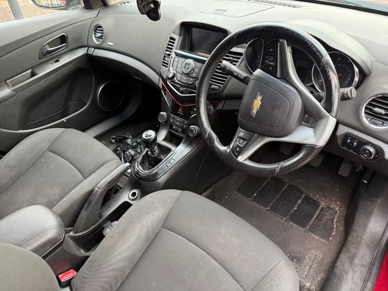 2012 Chevrolet Cruze 1.7 VCDi LTZ 5dr HATCHBACK Diesel Manual