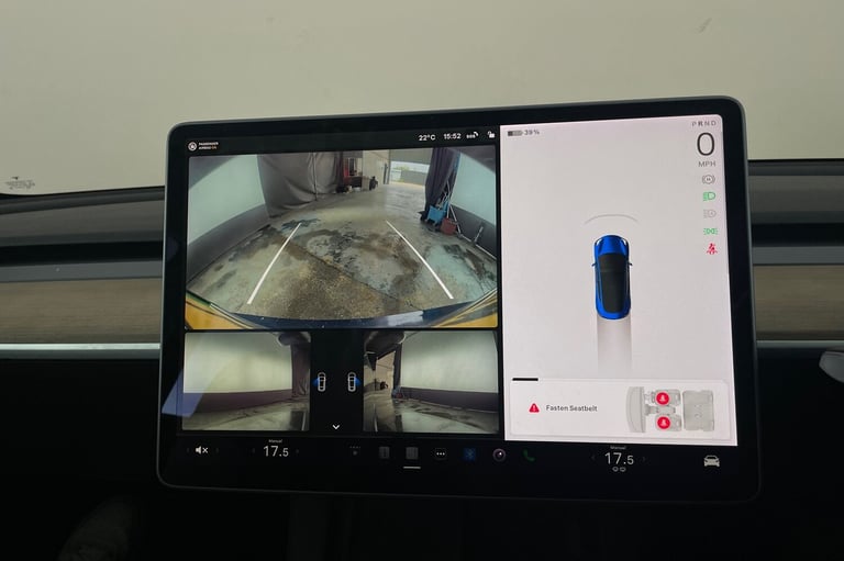  Tesla Model 3 dual Motor Long Range Saloon 4dr Electric Auto 4wde 346 Ps