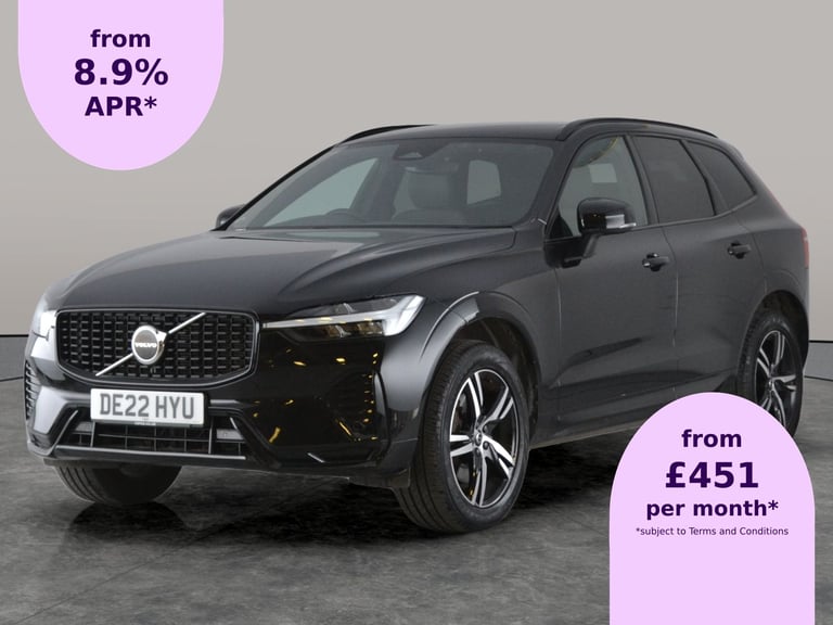 image for 2022 Volvo XC60 2.0 B5P R DESIGN 5dr AWD Geartronic ESTATE PETROL Automatic