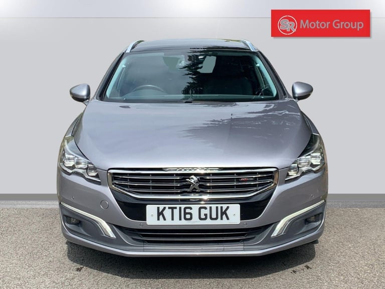 2016 Peugeot 508 SW 2.0 BlueHDi GT Line Euro 6 (s/s) 5dr ESTATE Diesel Manual