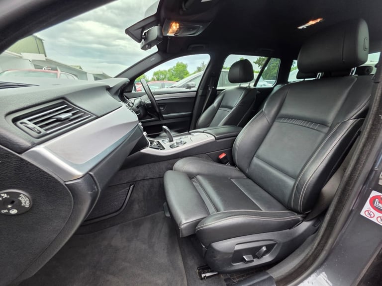 2017 BMW 5 Series 520i M Sport 5dr Step Auto ESTATE Petrol Automatic