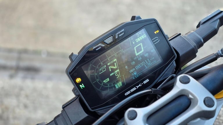 SUZUKI GSX-S1000 1000 Euro 5 2023