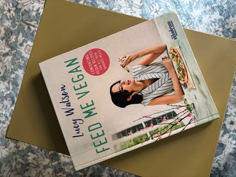 Lucy Watson ‘Feed Me Vegan’ Cookbook