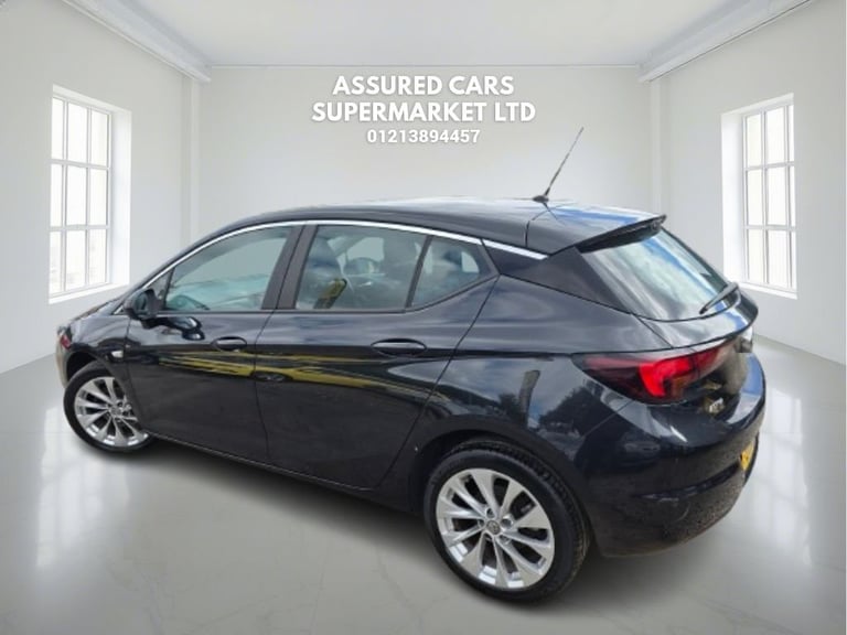 2016 16 VAUXHALL ASTRA 1.4I TURBO DESIGN HATCHBACK 5DR PETROL MANUAL EURO 6 (125