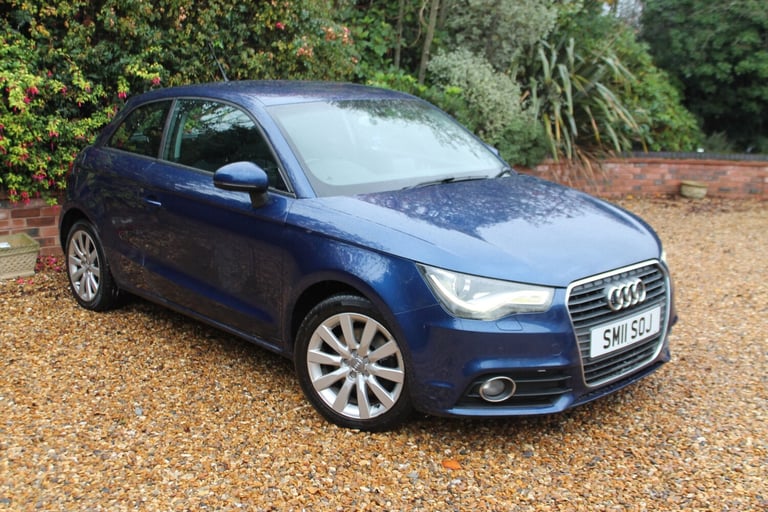 2011 Audi A1 1.6 TDI Sport 3dr HATCHBACK Diesel Manual