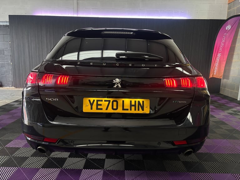 2020 Peugeot 508 SW 1.6 11.8kWh GT Line Estate 5dr Petrol Plug-in Hybrid EAT