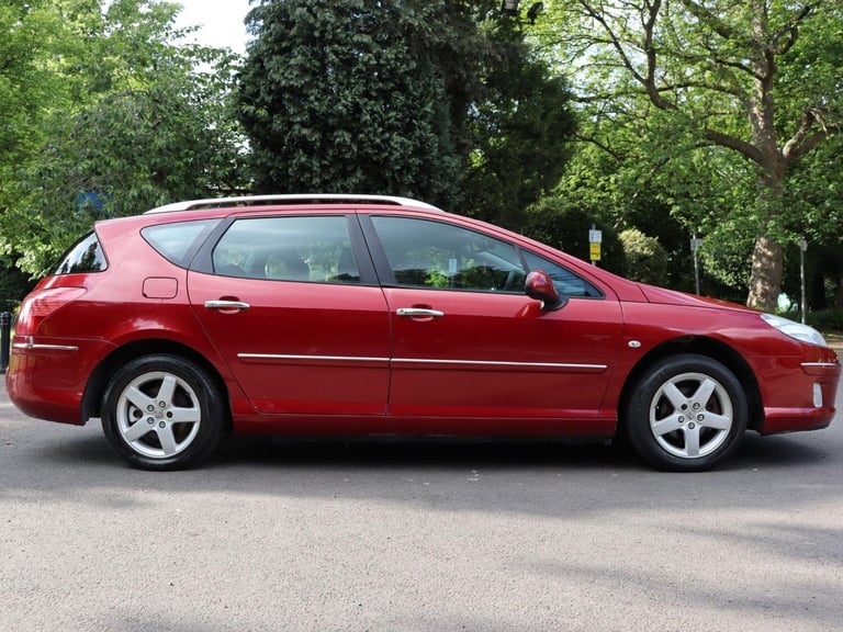 2010 Peugeot 407 SW 1.6 HDi FAP SR 5dr ESTATE Diesel Manual